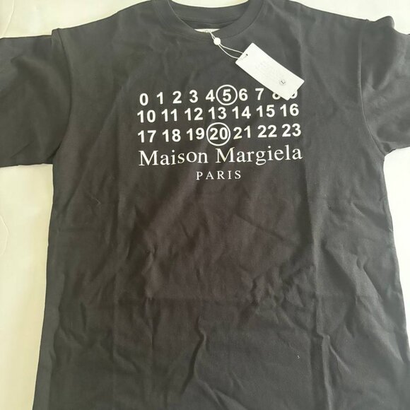 Maison Margiela | Number Logo T-Shirt - Picture 1 of 5